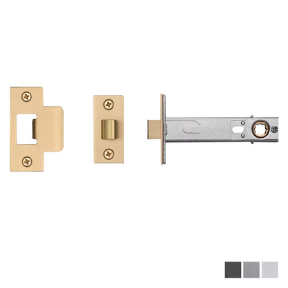 Buster and Punch Passage Tubular Latch - Available in Various Finishes and Sizes