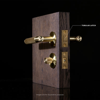 Buster and Punch Passage Tubular Latch - Available in Various Finishes and Sizes