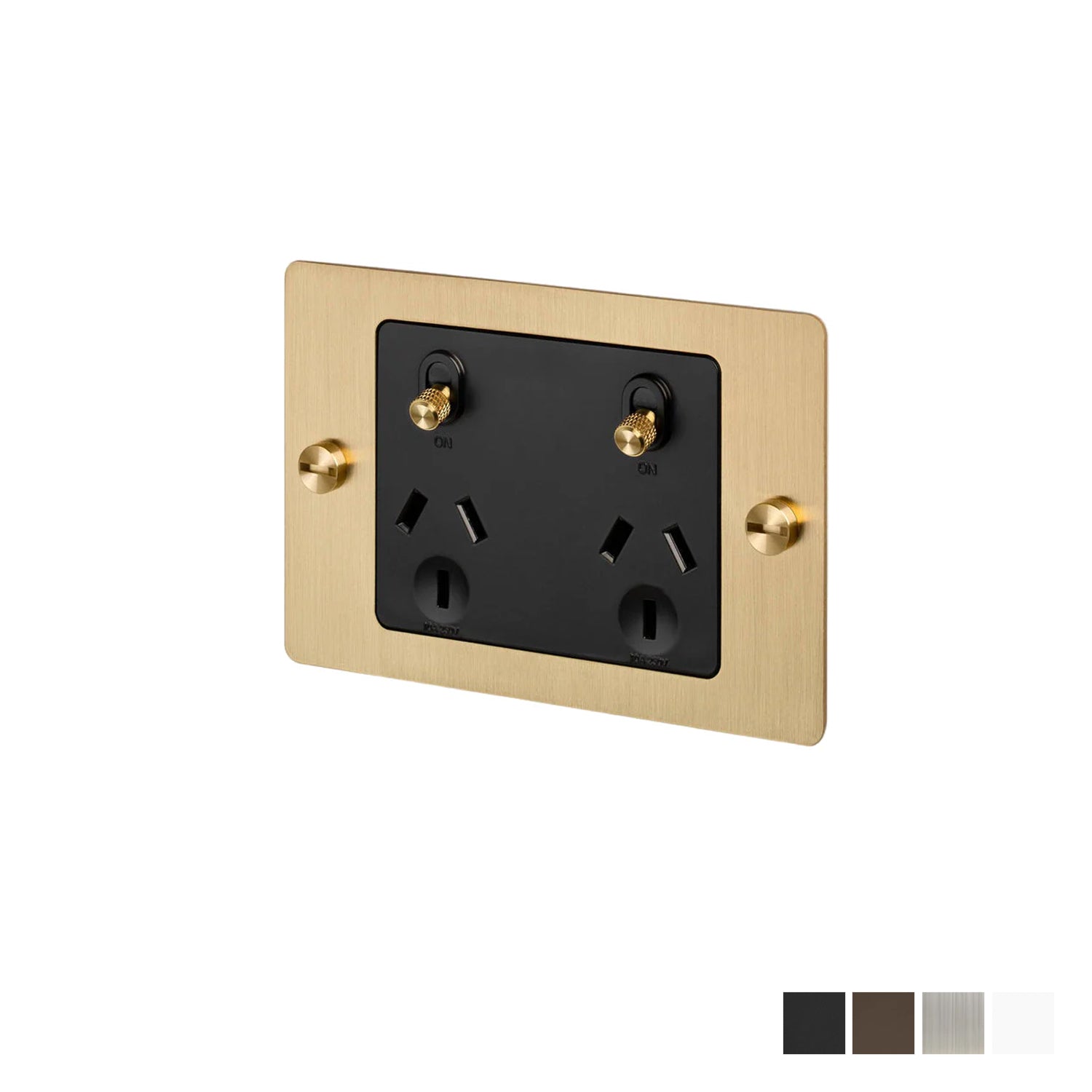Buster and Punch 2G GPO Socket - Available in Various Finishes