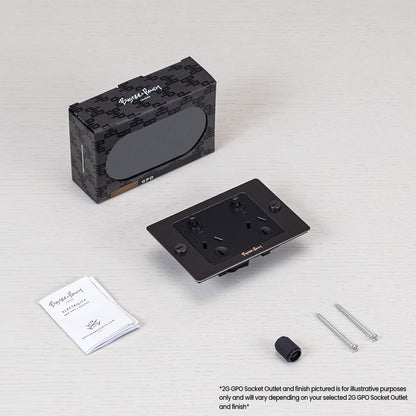 Buster and Punch 2G GPO Socket Outlet - Available in Various Finishes