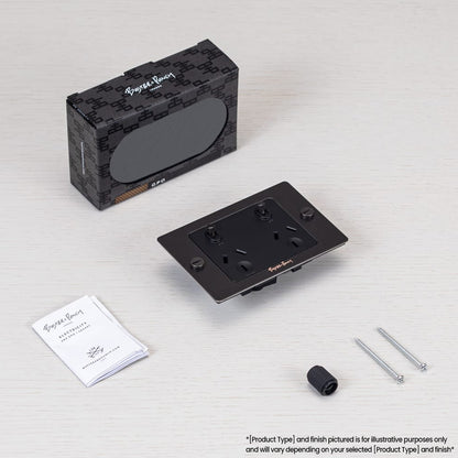 Buster and Punch 2G GPO Socket 1 USB - Available in Various Finishes