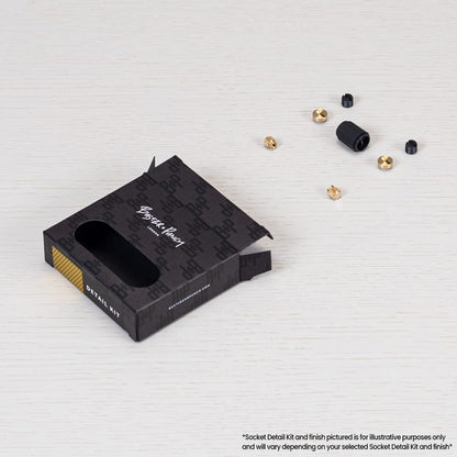 Buster and Punch Detail Kit GPO Socket - Available in Various Finishes