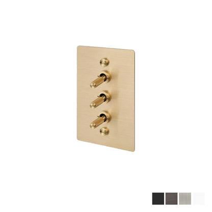 Buster & Punch 3G Toggle / Vertical / 2-Way / Cross - Available in Various Finishes