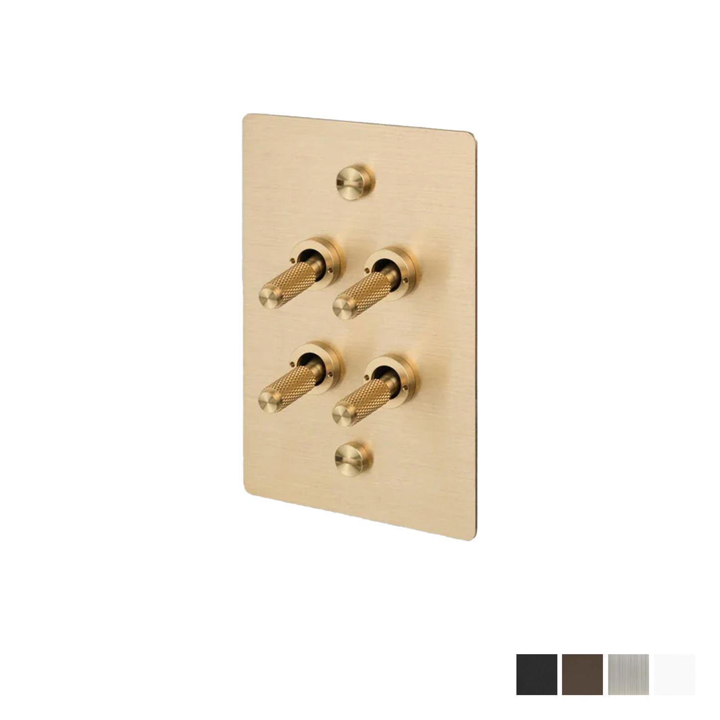 Buster and Punch 4G Toggle Vertical 2-Way Cross - Available in Various Finishes