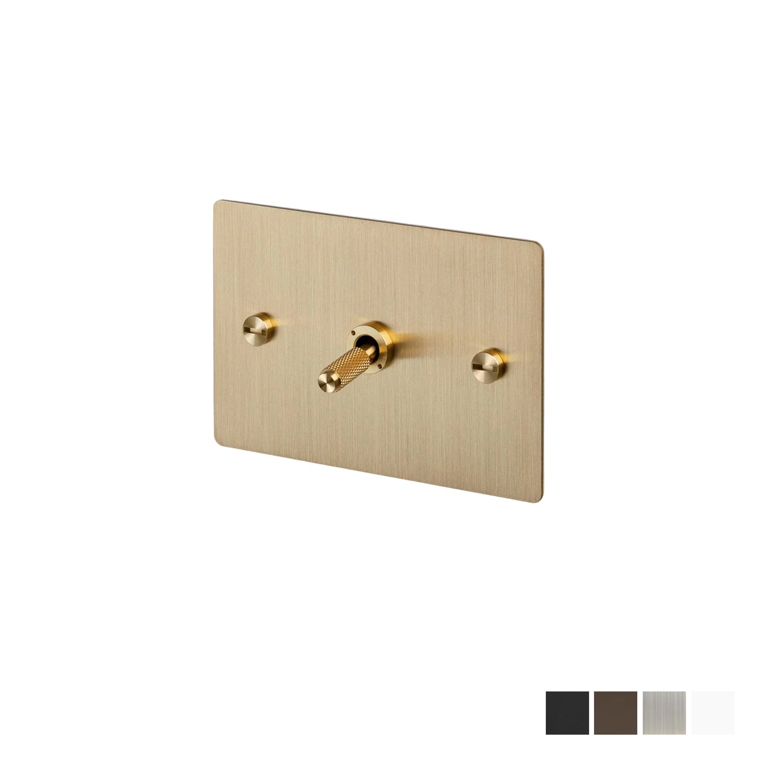 Buster and Punch 1G Toggle Horizontal 2-Way Cross - Available in Various Finishes