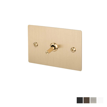 Buster and Punch 1G Toggle Horizontal 2-Way Linear - Available in Various Finishes