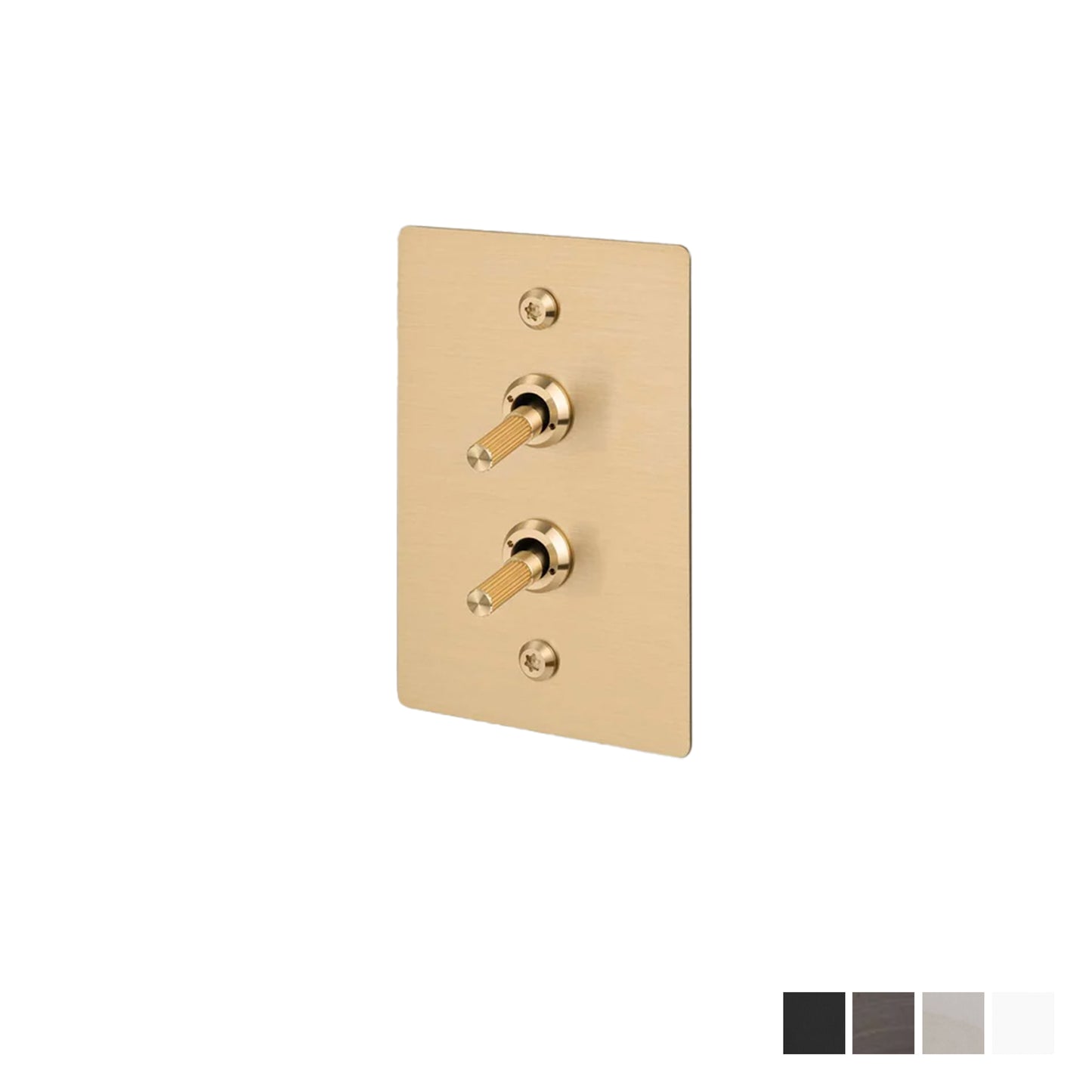 Buster & Punch 2G Toggle / Vertical / 2-Way / Linear - Available in Various Finishes