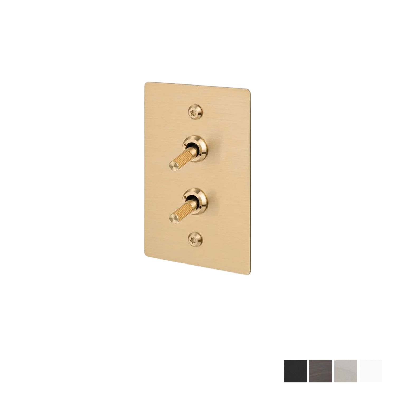 Buster & Punch 2G Toggle / Vertical / 2-Way / Linear - Available in Various Finishes