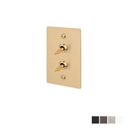 Buster & Punch 2G Toggle / Vertical / 2-Way / Linear - Available in Various Finishes