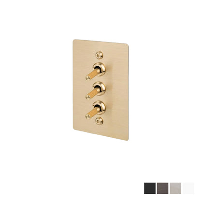 Buster & Punch 3G Toggle / Vertical / 2-Way / Linear - Available in Various Finishes
