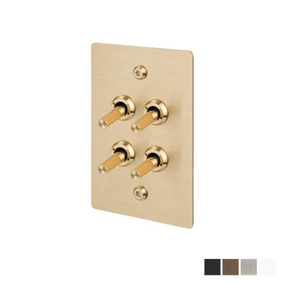 Buster & Punch 4G Toggle / Vertical / 2-Way / Linear - Available in Various Finishes