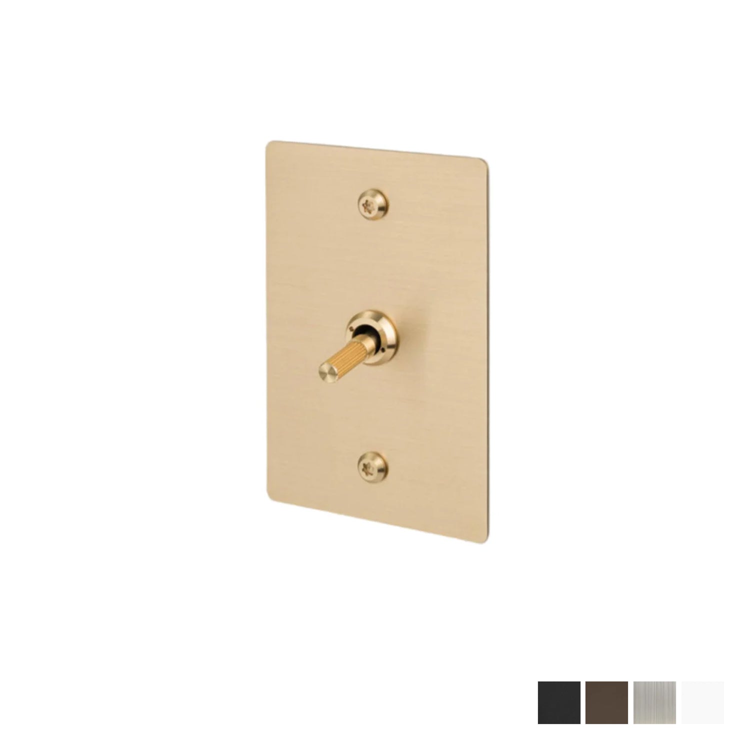 Buster & Punch 1G Toggle Vertical 3-Way Linear - Available in Various Finishes