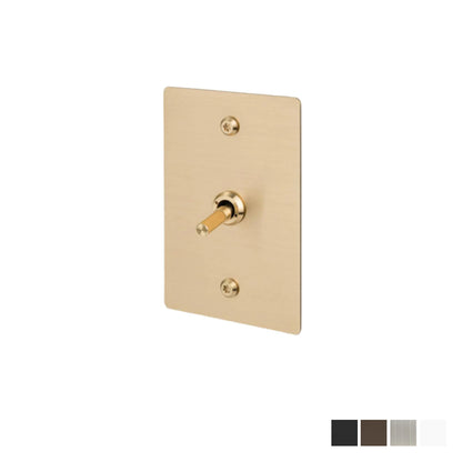 Buster & Punch 1G Toggle Vertical 3-Way Linear - Available in Various Finishes
