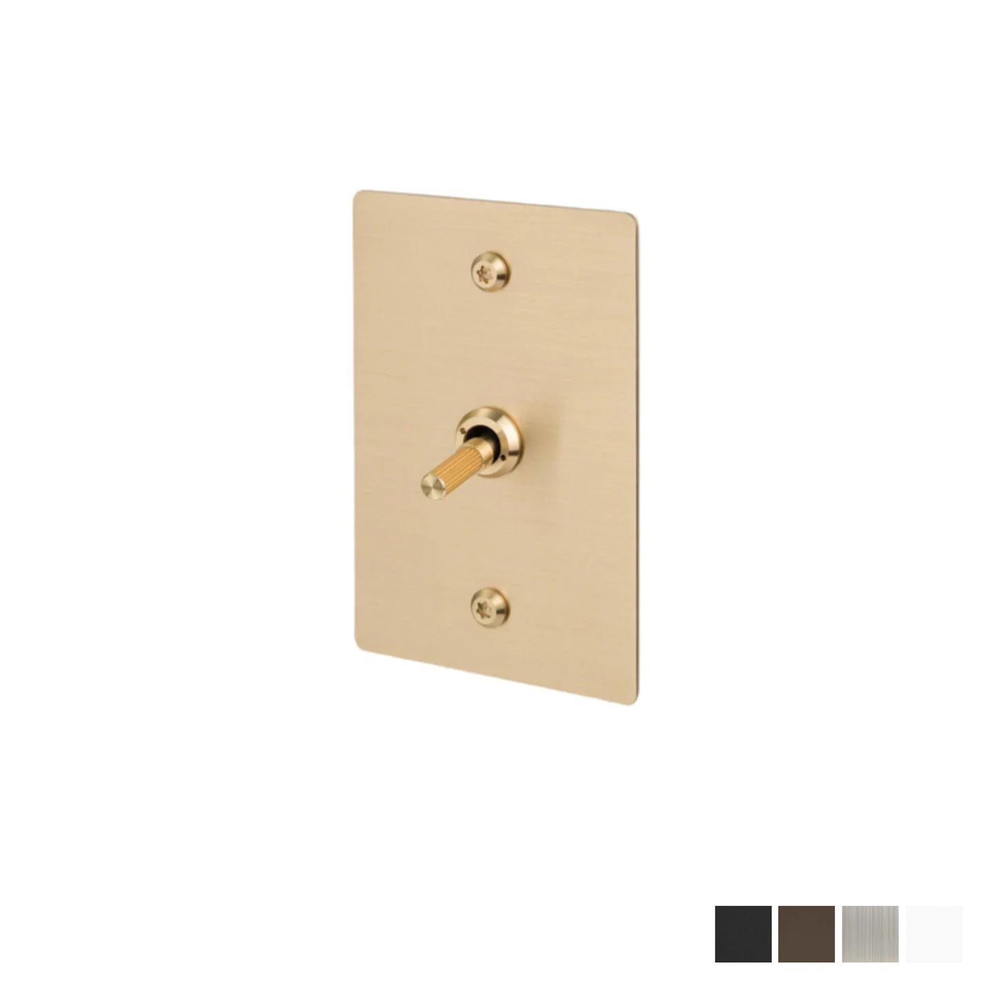Buster & Punch 1G Toggle Vertical Retractive Linear - Available in Various Finishes
