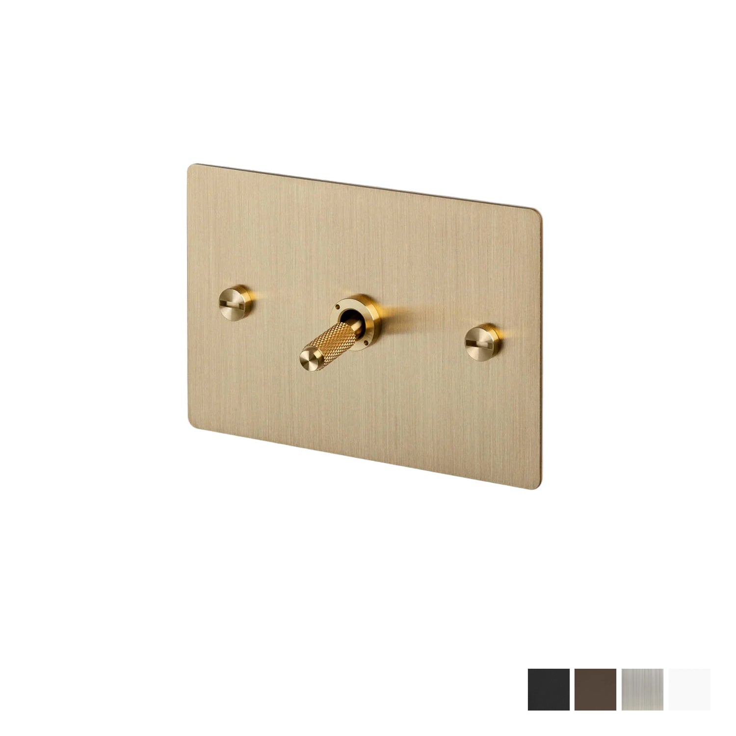 Buster & Punch 1G Toggle Horizontal Retractive Cross - Available in Various Finishes