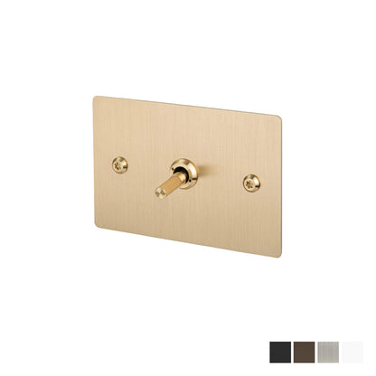 Buster & Punch 1G Toggle Horizontal 3-Way Linear - Available in Various Finishes