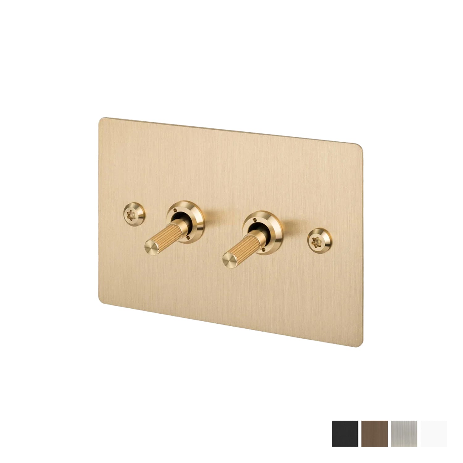 Buster & Punch 2G Toggle / Horizontal / 2-Way / Linear - Available in Various Finishes