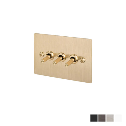 Buster & Punch 3G Toggle / Horizontal / 2-Way / Linear - Available in Various Finishes