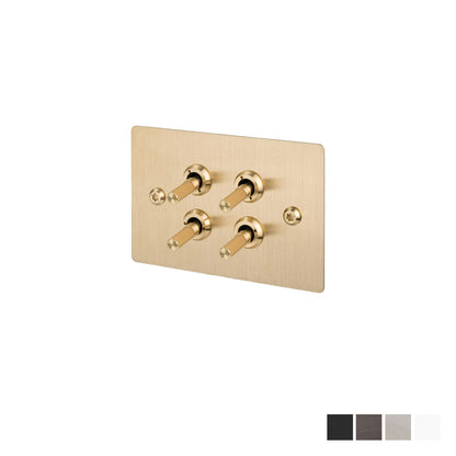 Buster & Punch 4G Toggle / Horizontal / 2-Way / Linear - Available in Various Finishes