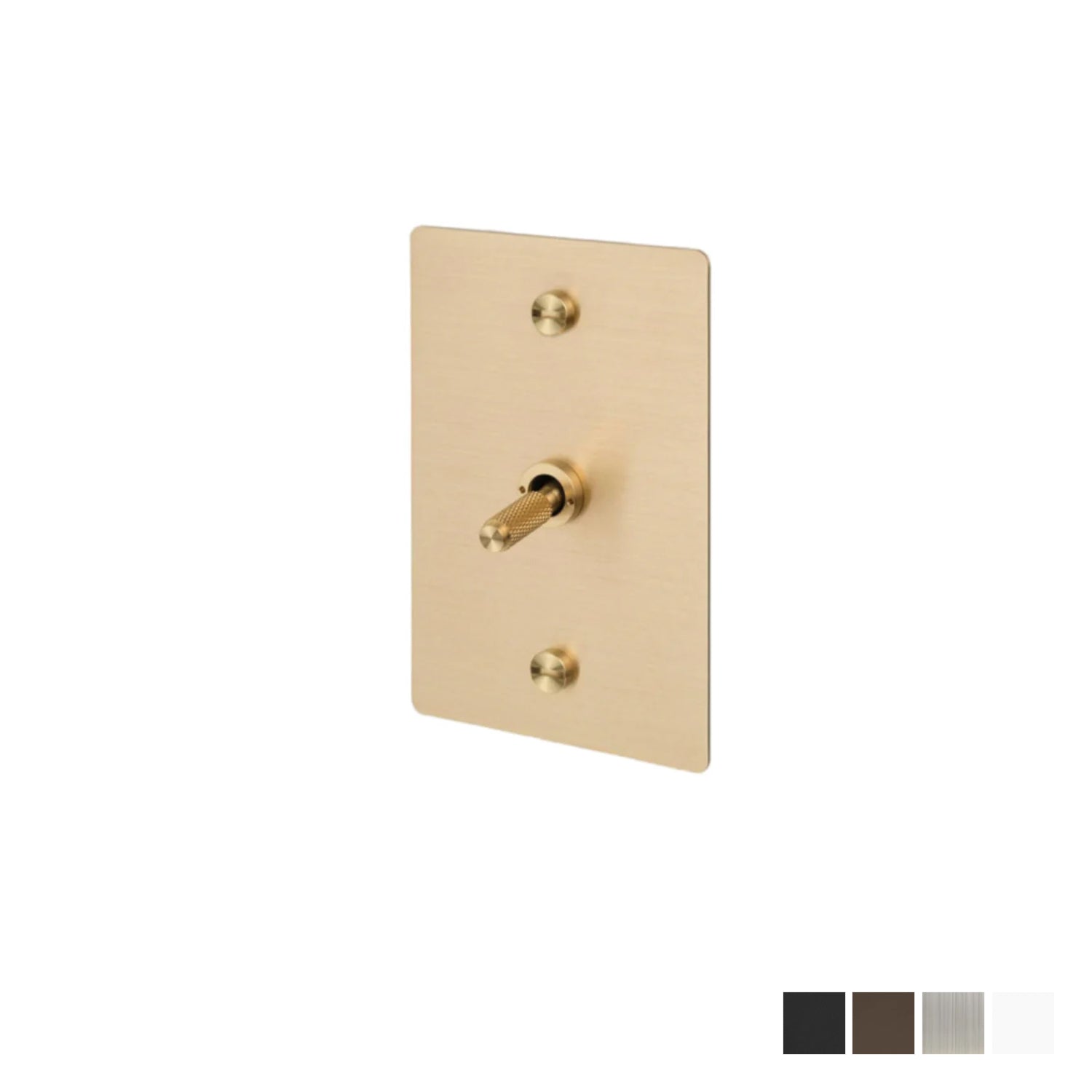 Buster and Punch 1G Toggle Vertical Retractive Cross - Available in Various Finishes