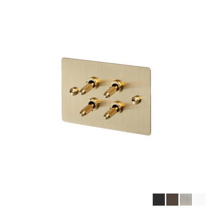 Buster And Punch 4G Toggle Horizontal 2-Way Cross - Available in Various Finishes
