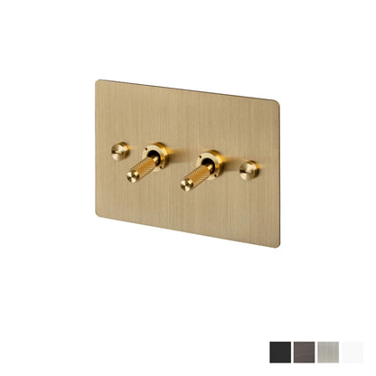 Buster & Punch 2G Toggle / Horizontal / 2-Way / Cross - Available in Various Finishes