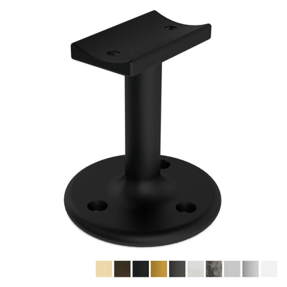 Emro 445 Straight Stair Rail Bracket Visible Fix 60mm - Available in Various Finishes