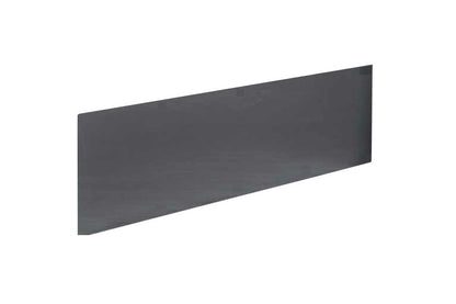 Door Kickplate 800mm x 420-690mm Concealed Glue Fix Stainless Steel 1.2mm
