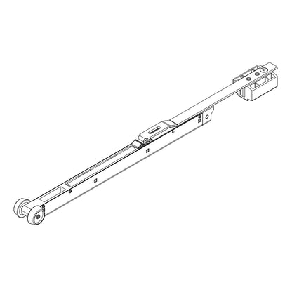 Brio Quick Run 120 Soft Close Unit 120SCT For Sliding Doors