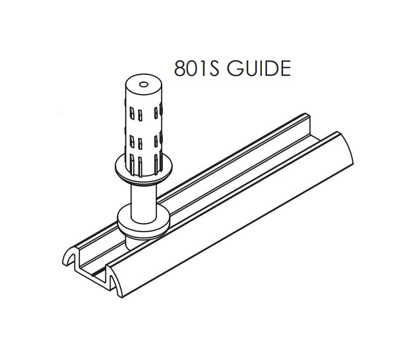 Brio 801S Spring Loaded Guide For 92 Threshold and 81 Channel