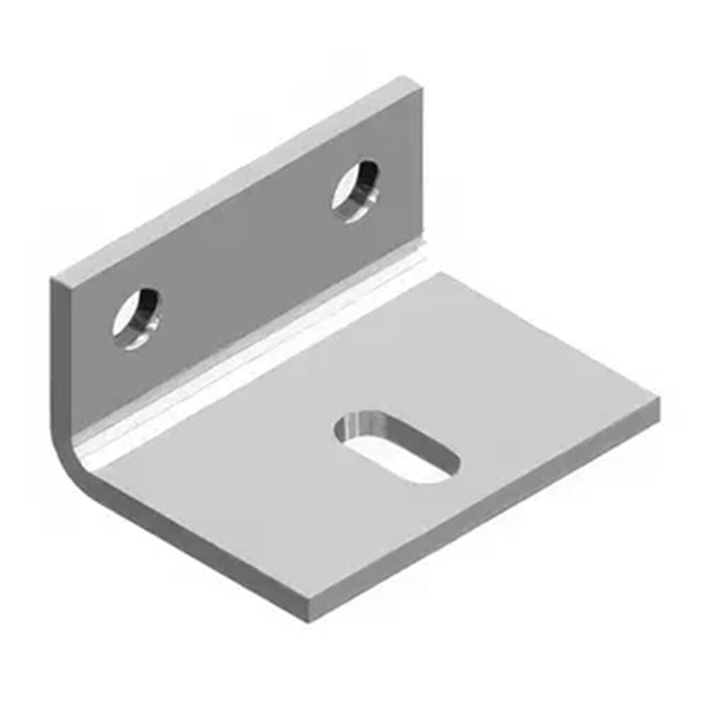 Brio Wall Fix Brackets with Fasteners Single Run Zinc Plated Pack of 5 91Z/5