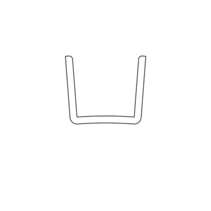 Brio 94 Series Bottom Channel Guide - Available in Various Sizes