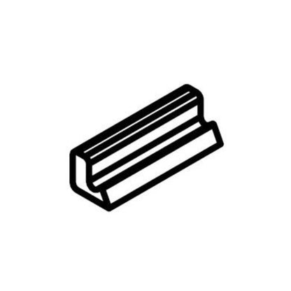 Brio Weatherfold 4s Window Seal - Available in Brown and White Finish