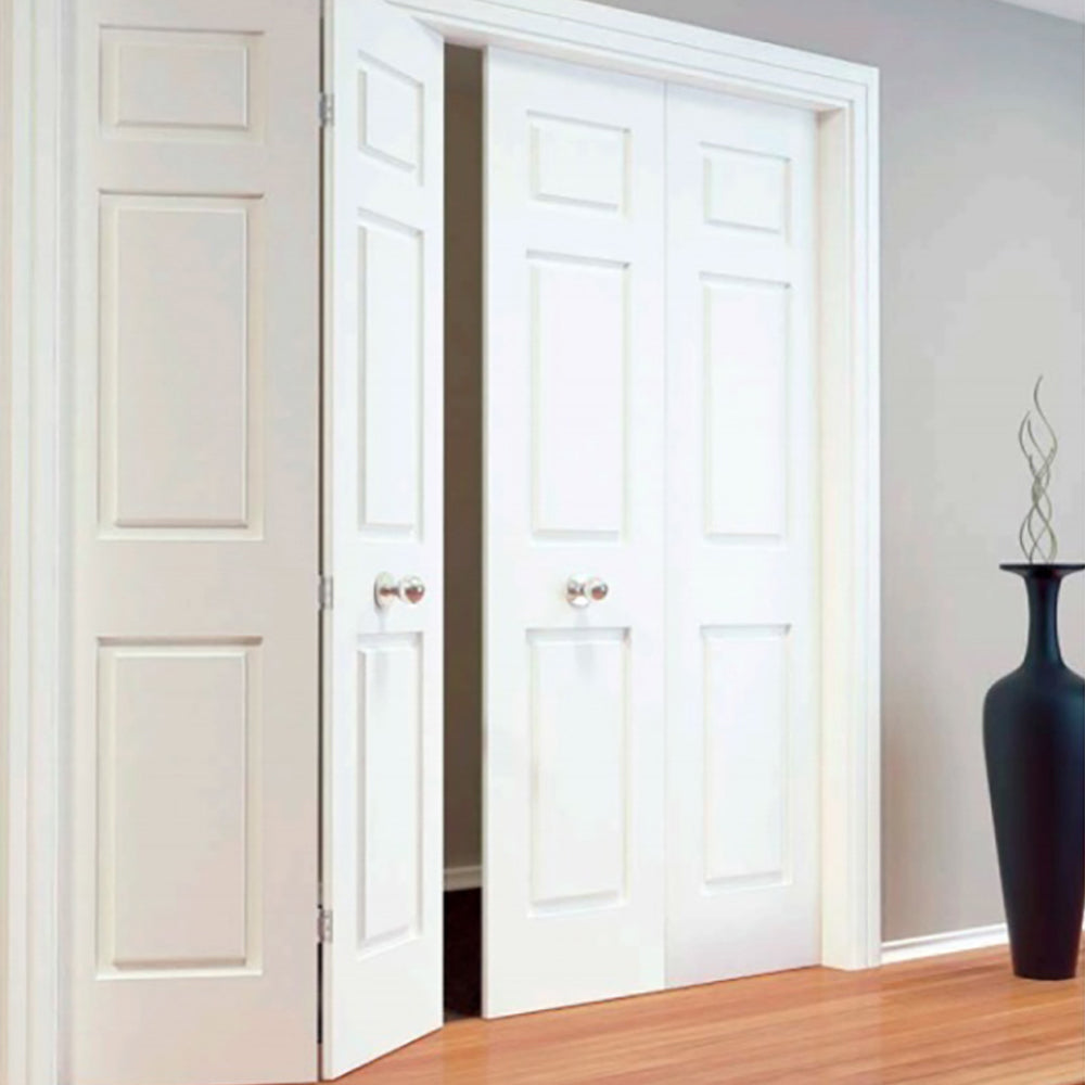 Brio Bi-Folding Door Track System For 16KG Top Guided Interior Panels - Available in Various Sizes