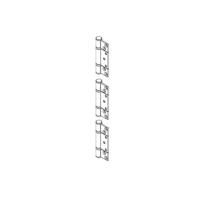 Brio Intermediate Hinge Handle Set Non Morticed