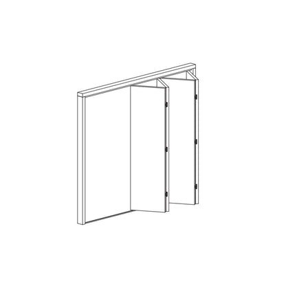 Brio Multifold 30 Door Folding Track System for Top Hung Interior Folding Partitions