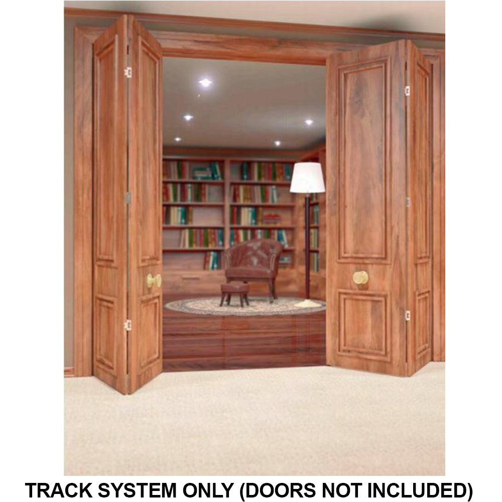 Brio Multifold 30 Door Folding Track System for Top Hung Interior Folding Partitions