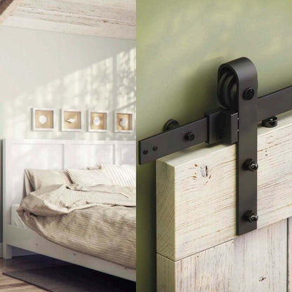 Brio Open Bar Rail Timber 80  - Available in Various Sizes and Finishes