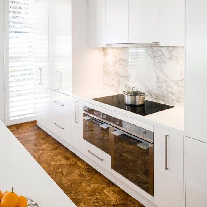 Castella Linear Planar Cabinet Handle - Available in Various Finishes and Sizes