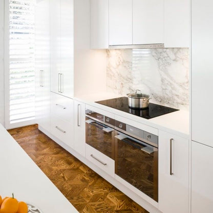 Castella Linear Planar Cabinet Handle - Available in Various Finishes and Sizes