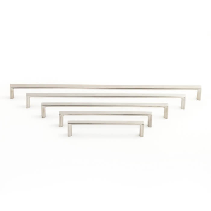 Castella Linear Planar Cabinet Handle - Available in Various Finishes and Sizes