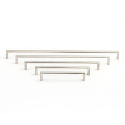 Castella Linear Planar Cabinet Handle - Available in Various Finishes and Sizes