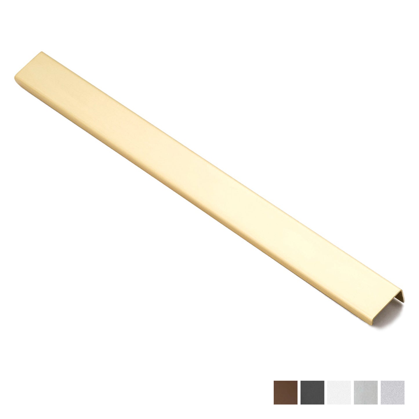 Castella Ledge Cabinet Pull - Available in Various Finishes and Sizes