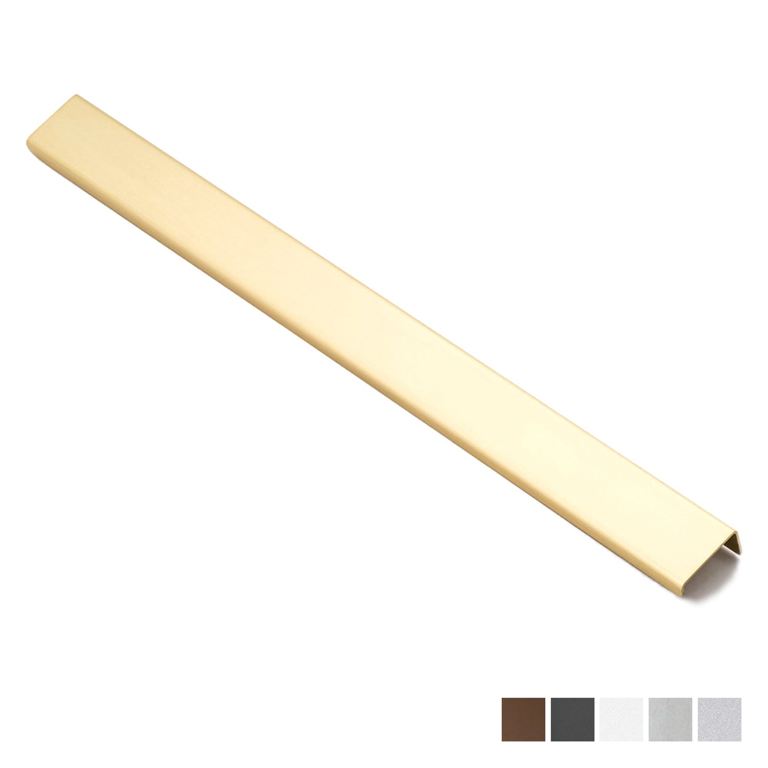 Castella Ledge Cabinet Pull - Available in Various Finishes and Sizes