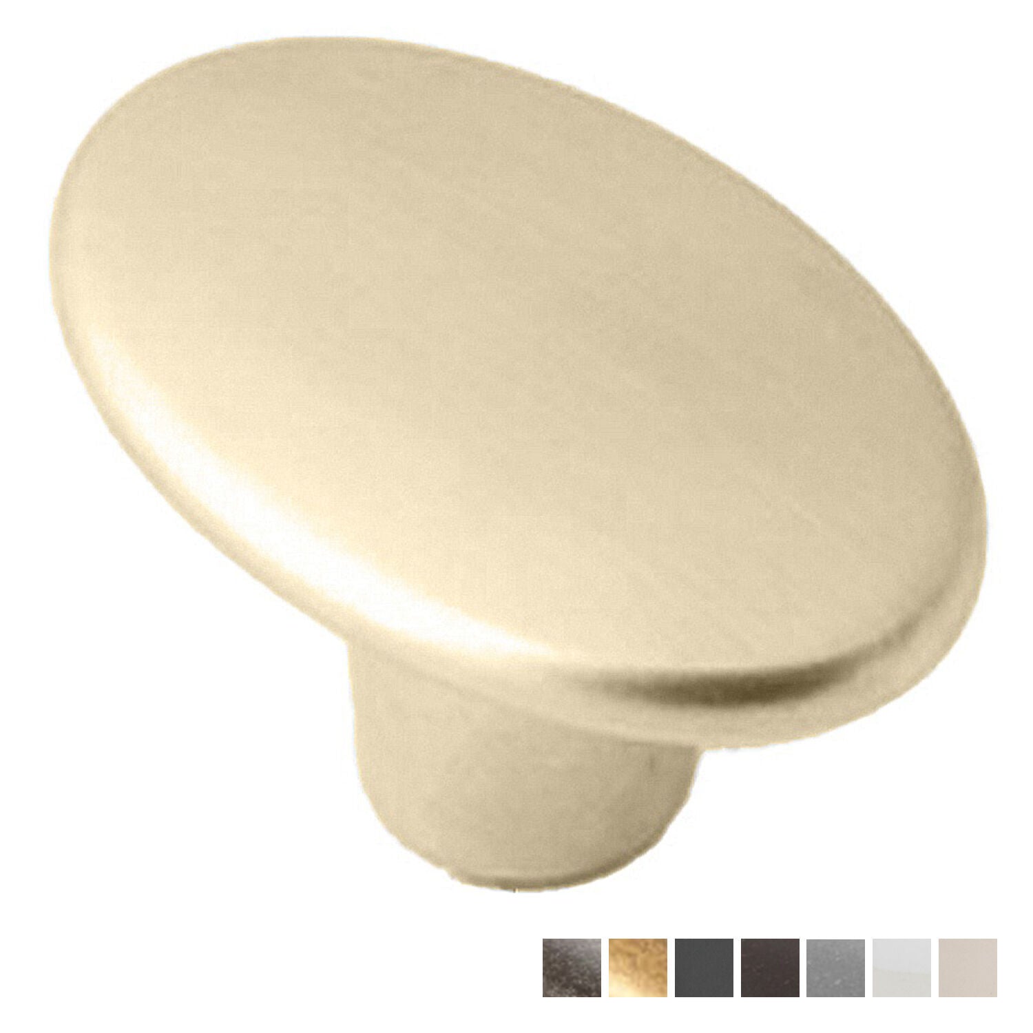 Castella Nostalgia Century Oval Knob - Available in Various Finishes