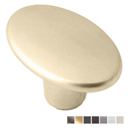 Castella Nostalgia Century Oval Knob - Available in Various Finishes