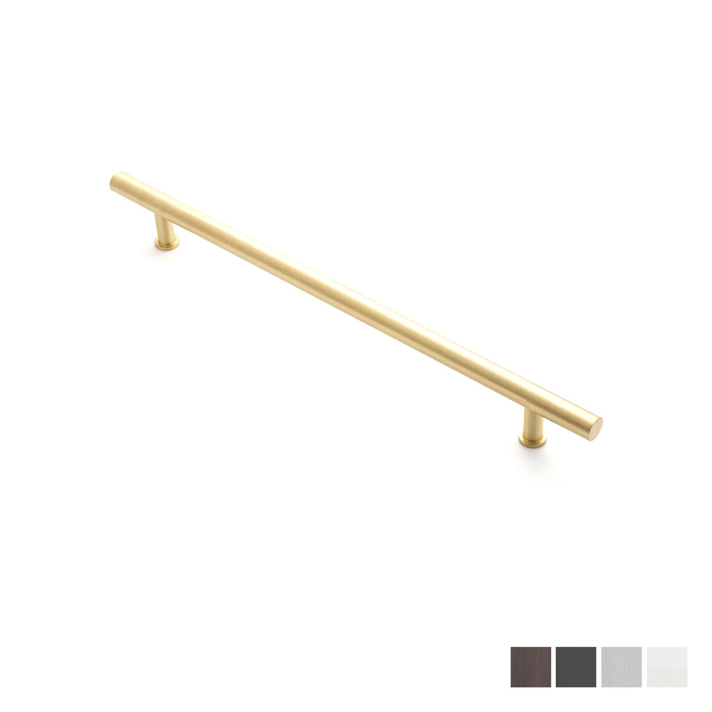 Castella Strand Cabinet Pull Handle 450mm - Available in Various Finishes and Fixing