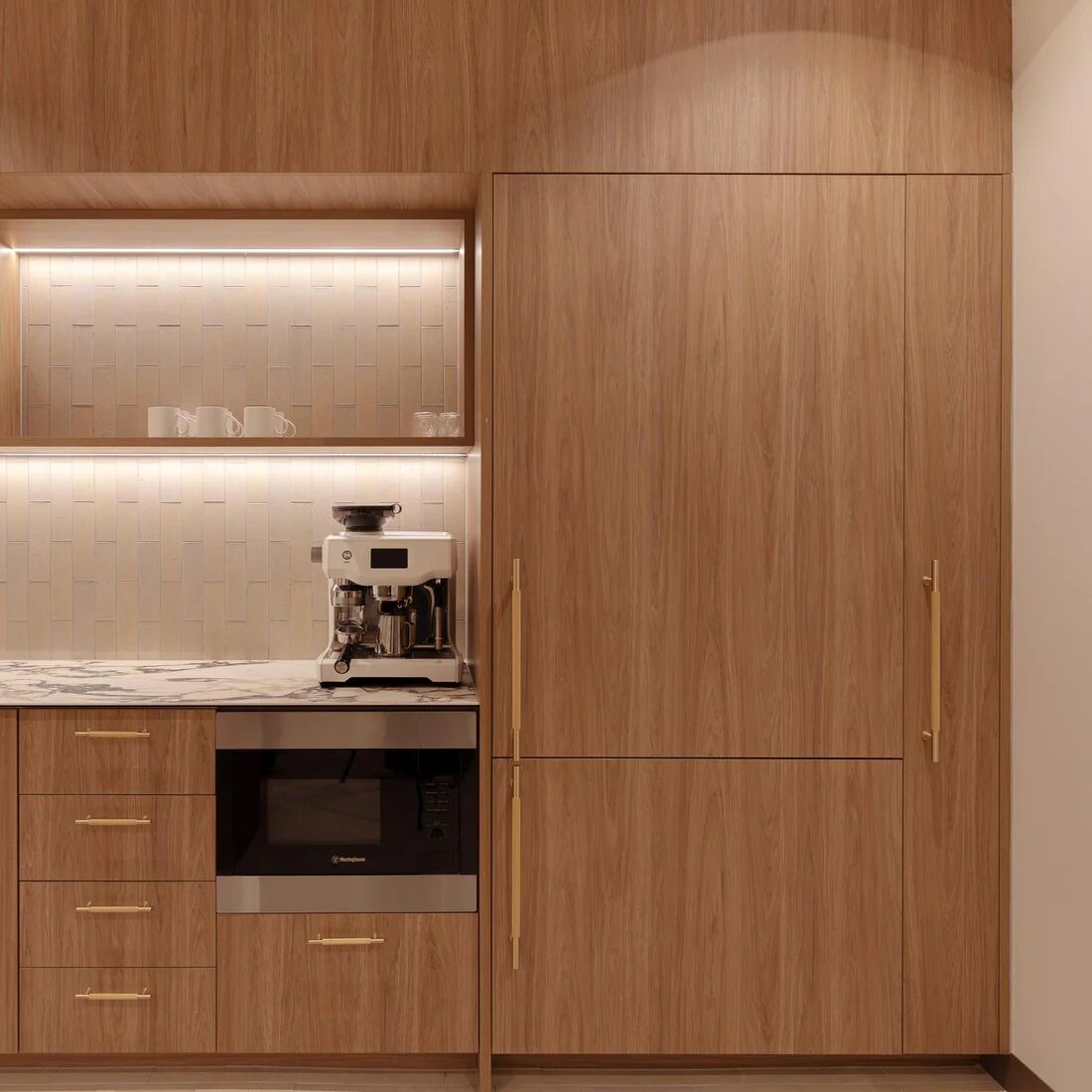 Castella Grove Door Pull Handle - Available in Various Finishes