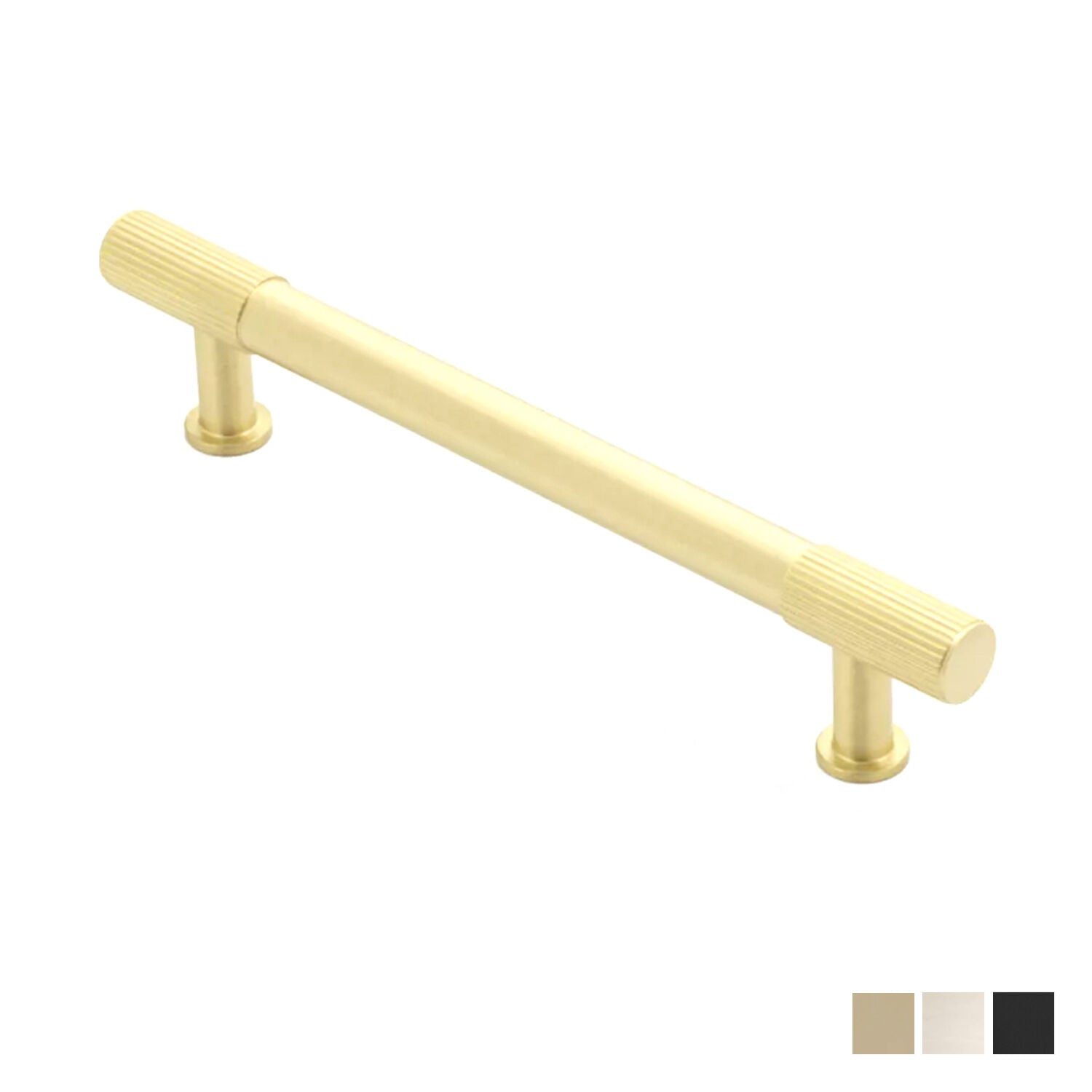 Castella Ridge Cabinet Handle - Available in Various Finishes and Sizes