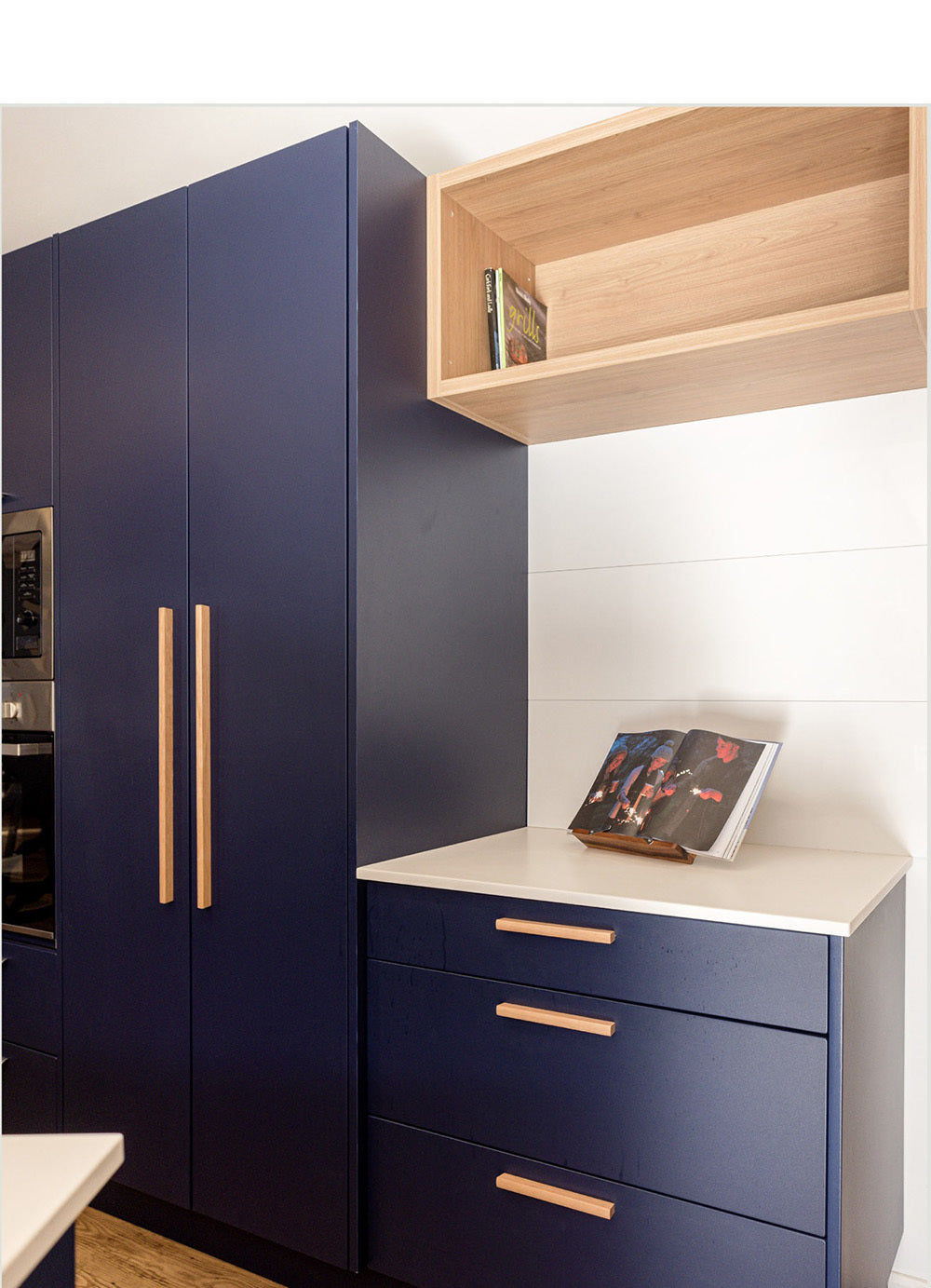 Castella Tullah Cabinet Pull Handle Tasmanian Oak - Available in Various Sizes
